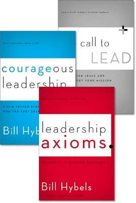 Book cover for Hybels Leadership 3-Pack