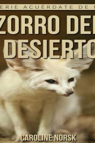 Cover of Zorro Del Desierto