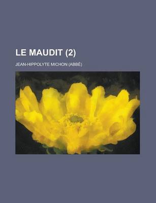 Book cover for Le Maudit (2 )