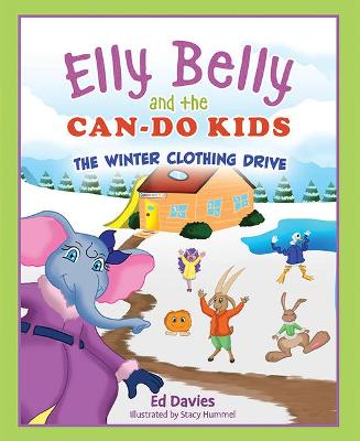 Book cover for Elly Belly and the Can-Do Kids