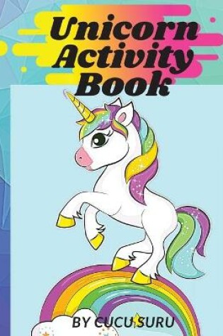 Cover of Unicorn activity book