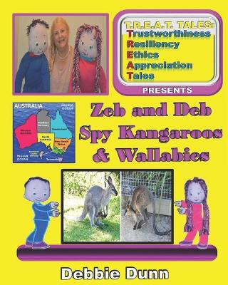 Book cover for Zeb and Deb Spy Kangaroos and Wallabies