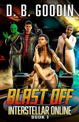 Book cover for Blast Off