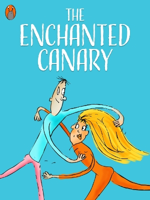 Book cover for The Enchanted Canary