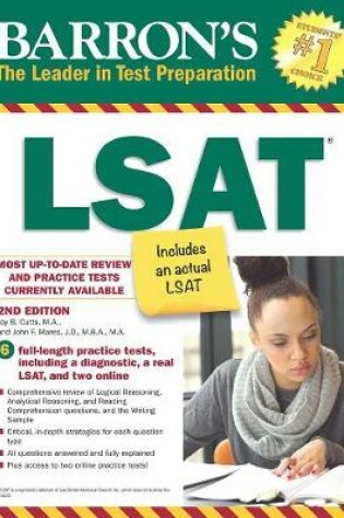 Cover of LSAT with Online Tests