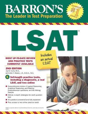 Cover of LSAT with Online Tests