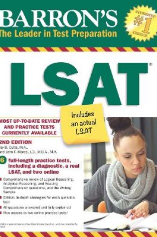 Cover of LSAT with Online Tests