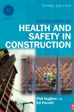 Cover of Introduction to Health and Safety in Construction (Black & White Version)