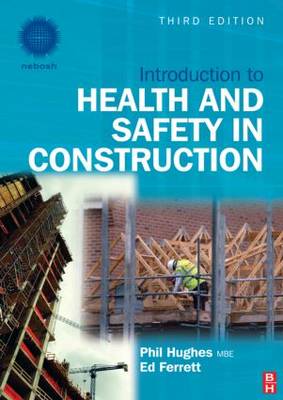 Book cover for Introduction to Health and Safety in Construction (Black & White Version)