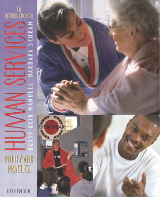 Cover of An Introduction to Human Services