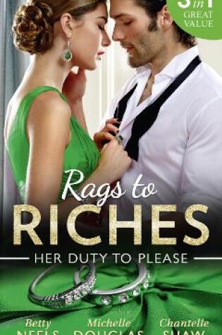Cover of Rags To Riches: Her Duty To Please