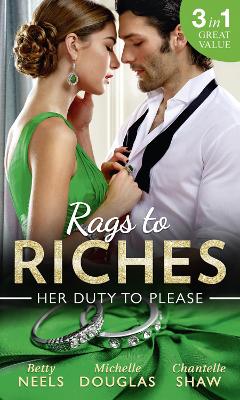 Book cover for Rags To Riches: Her Duty To Please