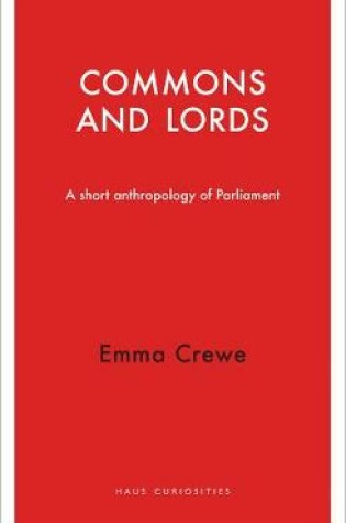 Cover of Commons and Lords