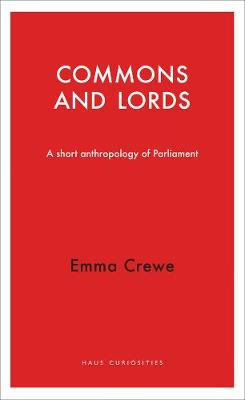 Cover of Commons and Lords