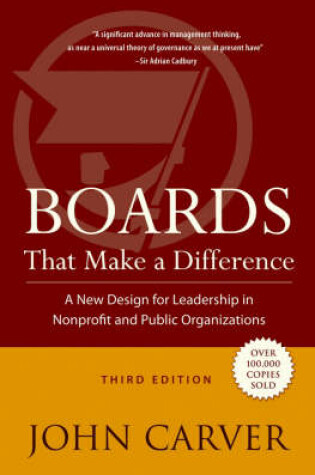 Cover of Boards That Make a Difference