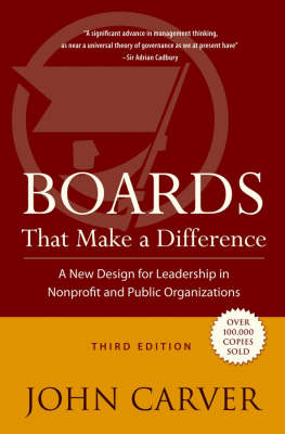 Book cover for Boards That Make a Difference