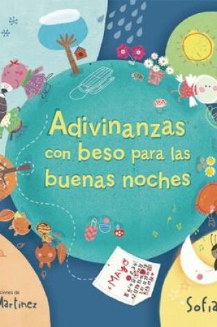 Cover of Adivinanzas Con Besos Para Las Buenas Noches
