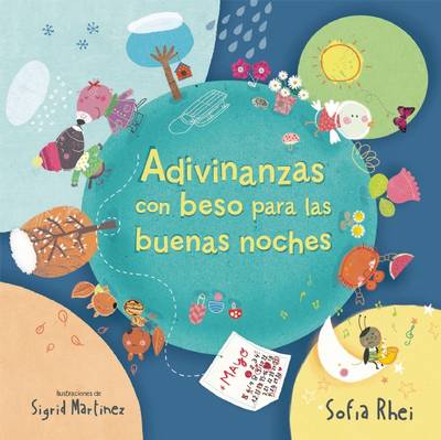 Book cover for Adivinanzas Con Besos Para Las Buenas Noches