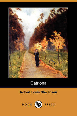 Book cover for Catriona (Dodo Press)