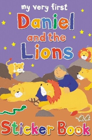 Cover of My Very First Daniel and the Lions sticker book