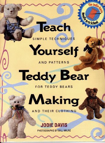 Book cover for Teach Yourself Teddy Bear Making
