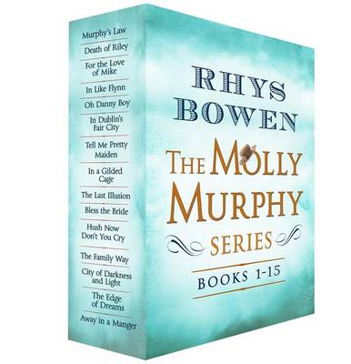Book cover for Molly Murphy Series, Books 1-15