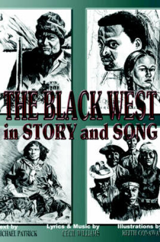 Cover of The Black West in Story and Song