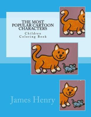 Book cover for The Most Popular Cartoon Characters