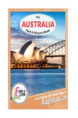 Book cover for The Australia Fact and Picture Book