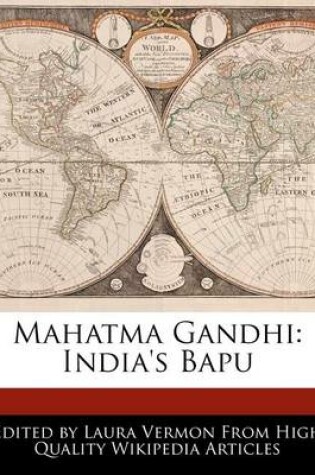 Cover of Mahatma Gandhi