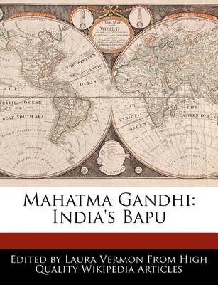 Book cover for Mahatma Gandhi