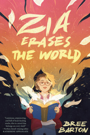 Cover of Zia Erases the World