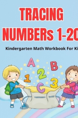 Cover of Tracing Numbers 1-20 Book