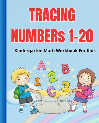 Book cover for Tracing Numbers 1-20 Book