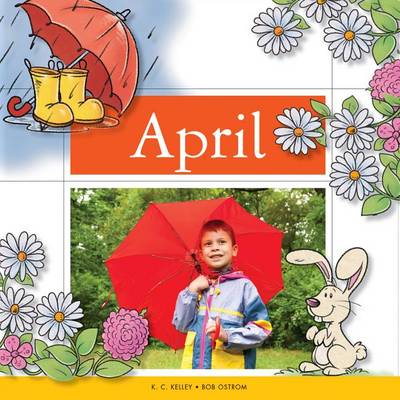 Book cover for April