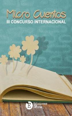 Book cover for MicroCuentos III Concurso Internacional