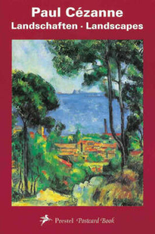 Cover of Paul Cezanne Postcard Book