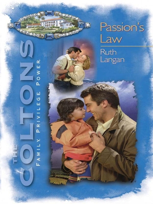 Book cover for Passion's Law