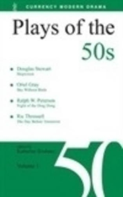 Book cover for Plays of the 50s: Volume 1