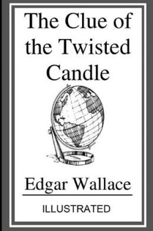 Cover of The Clue of the Twisted Candle illustrated