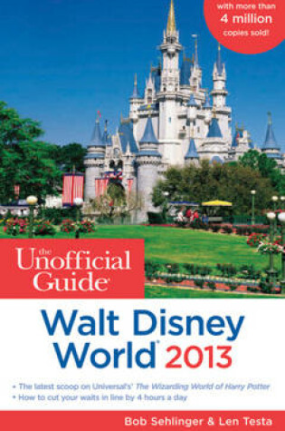 Cover of The Unofficial Guide Walt Disney World 2013