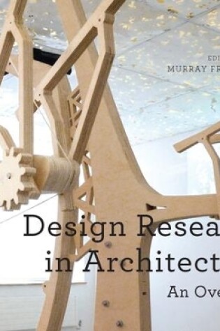 Cover of Design Research in Architecture