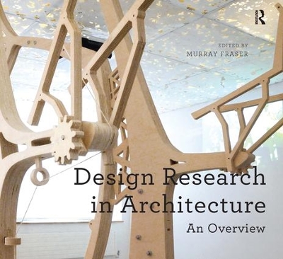 Book cover for Design Research in Architecture