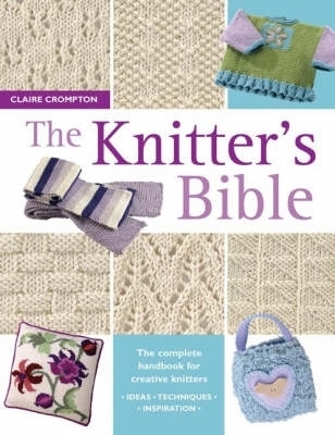 Book cover for The Knitter's Bible
