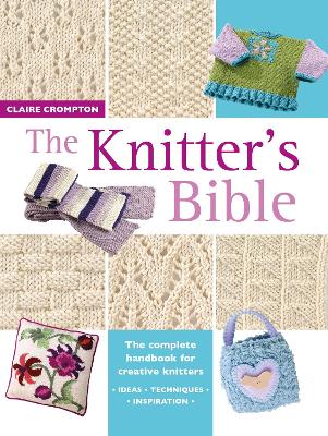 Book cover for The Knitter's Bible