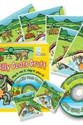 Cover of Billy Goats Gruff Resource Pack