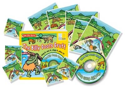 Cover of Billy Goats Gruff Resource Pack