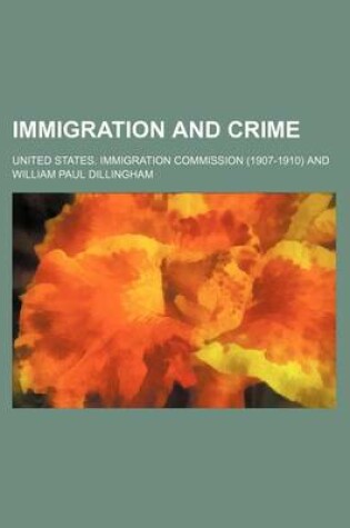 Cover of Immigration and Crime