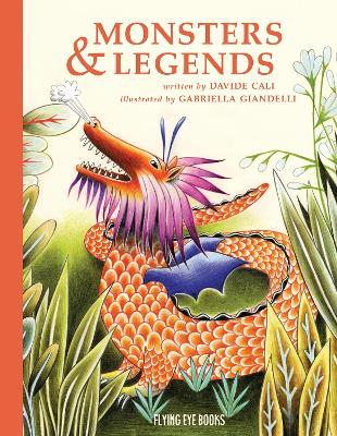 Book cover for Monsters and Legends