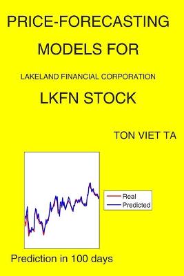 Book cover for Price-Forecasting Models for Lakeland Financial Corporation LKFN Stock